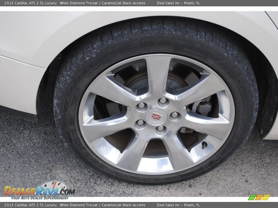 2013 Cadillac ATS 2.5L Luxury Wheel Photo #10