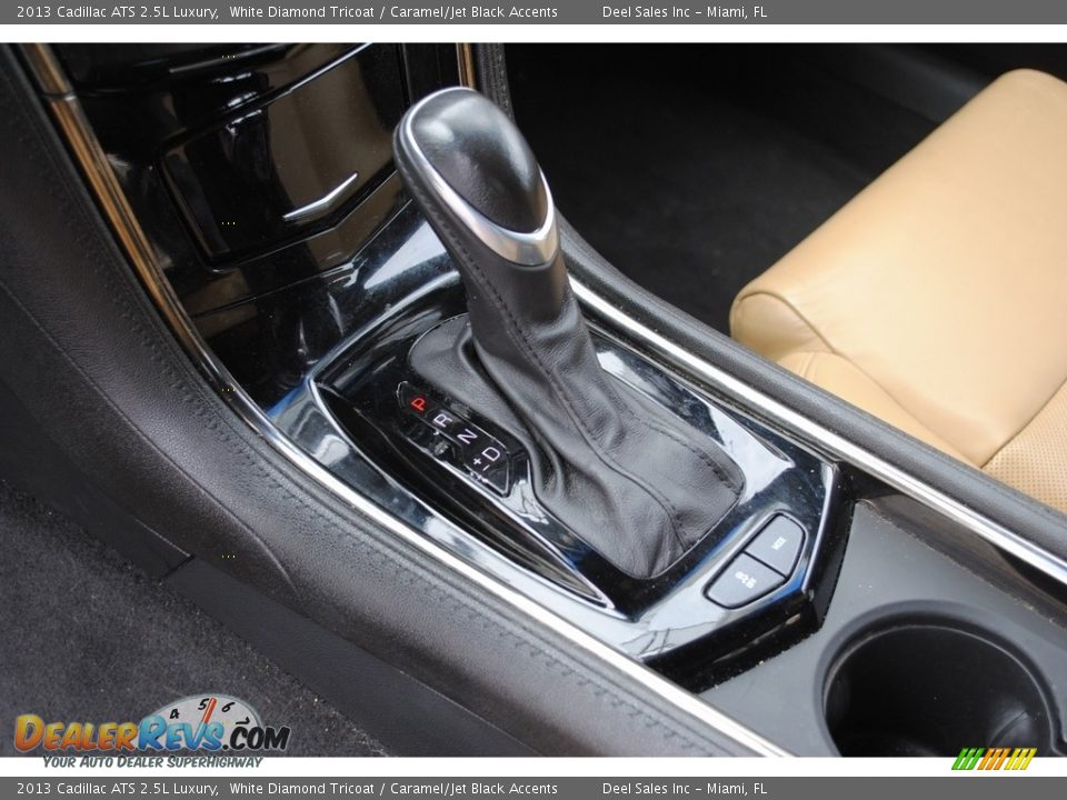 2013 Cadillac ATS 2.5L Luxury Shifter Photo #13