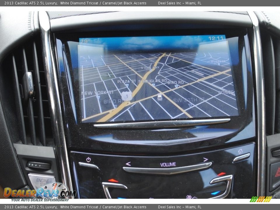 Navigation of 2013 Cadillac ATS 2.5L Luxury Photo #15
