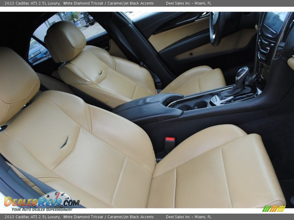 Front Seat of 2013 Cadillac ATS 2.5L Luxury Photo #17