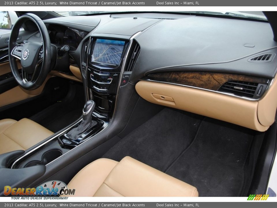 Dashboard of 2013 Cadillac ATS 2.5L Luxury Photo #18