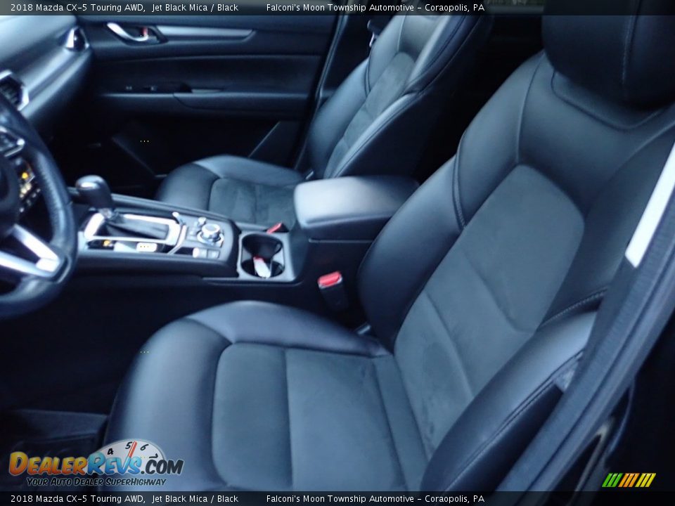 2018 Mazda CX-5 Touring AWD Jet Black Mica / Black Photo #15