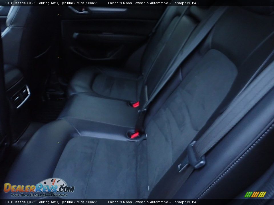 2018 Mazda CX-5 Touring AWD Jet Black Mica / Black Photo #16