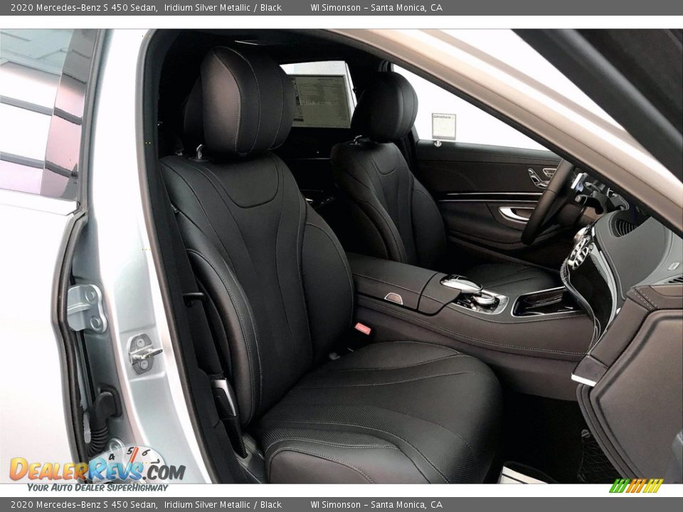 2020 Mercedes-Benz S 450 Sedan Iridium Silver Metallic / Black Photo #5