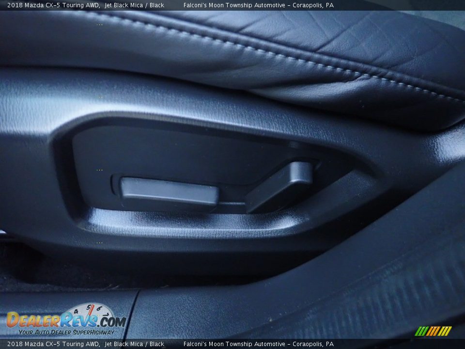 2018 Mazda CX-5 Touring AWD Jet Black Mica / Black Photo #19