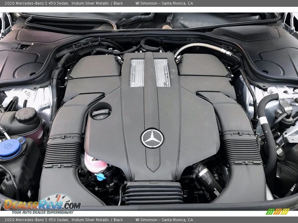 2020 Mercedes-Benz S 450 Sedan 3.0 Liter DI biturbo DOHC 24-Valve VVT V6 Engine Photo #8