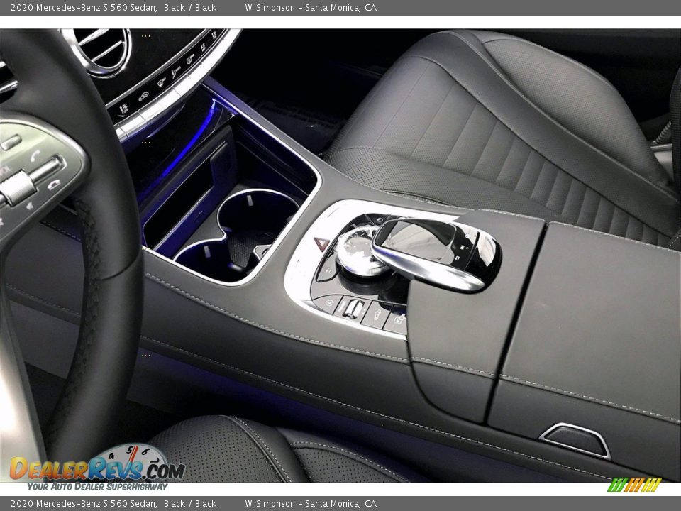 Controls of 2020 Mercedes-Benz S 560 Sedan Photo #7