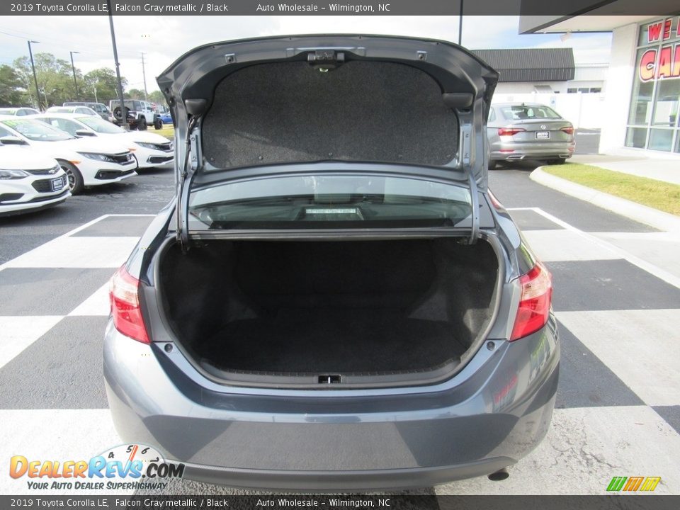 2019 Toyota Corolla LE Falcon Gray metallic / Black Photo #5