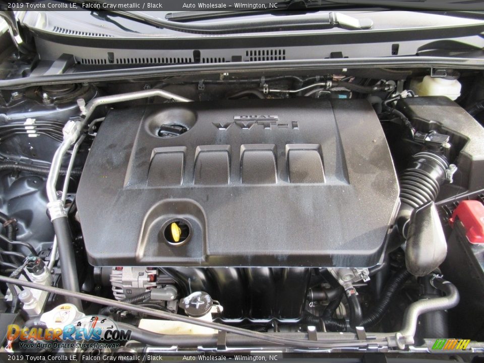 2019 Toyota Corolla LE Falcon Gray metallic / Black Photo #6