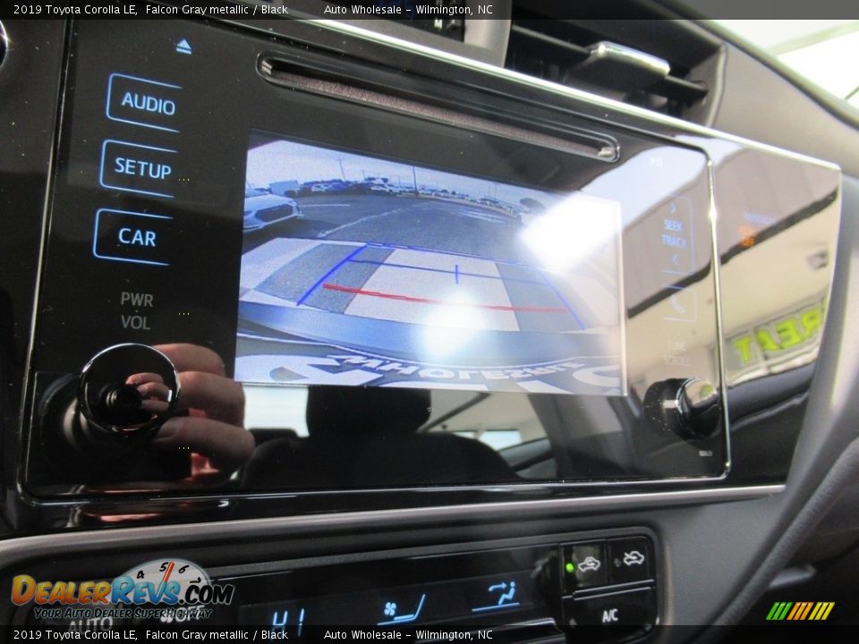 2019 Toyota Corolla LE Falcon Gray metallic / Black Photo #18