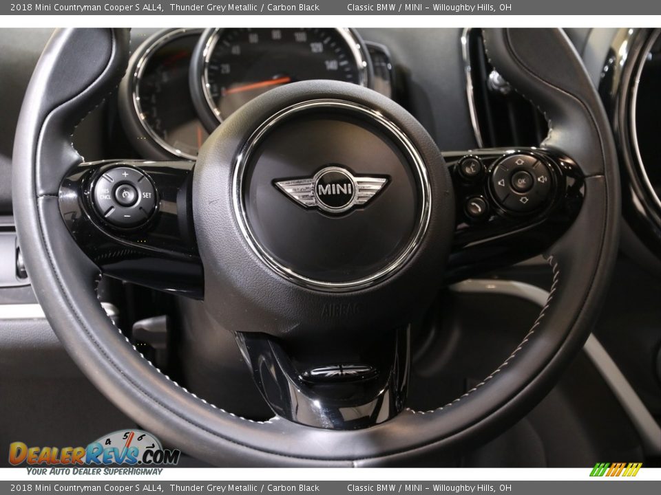 2018 Mini Countryman Cooper S ALL4 Steering Wheel Photo #7