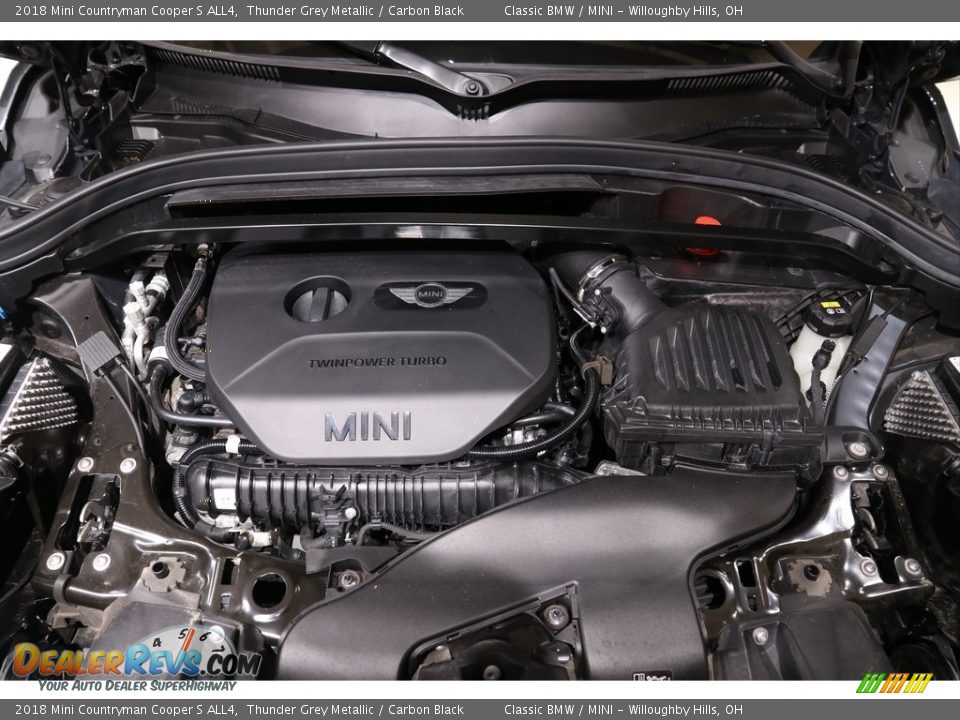 2018 Mini Countryman Cooper S ALL4 2.0 Liter TwinPower Turbocharged DOHC 16-Valve VVT 4 Cylinder Engine Photo #20
