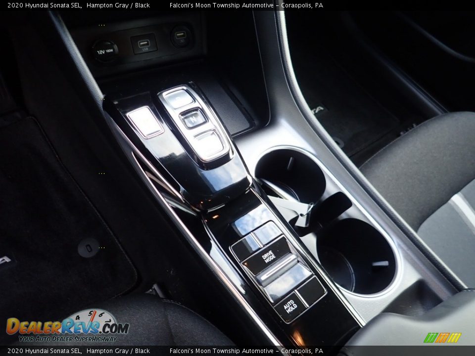 Controls of 2020 Hyundai Sonata SEL Photo #21
