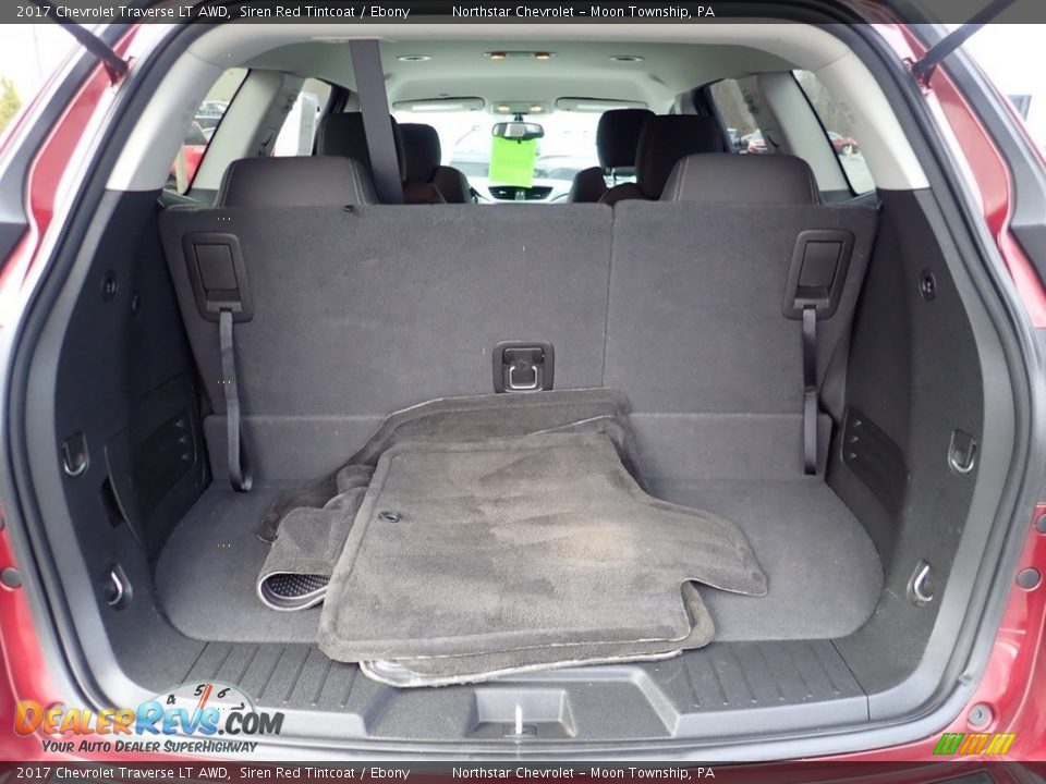 2017 Chevrolet Traverse LT AWD Siren Red Tintcoat / Ebony Photo #7