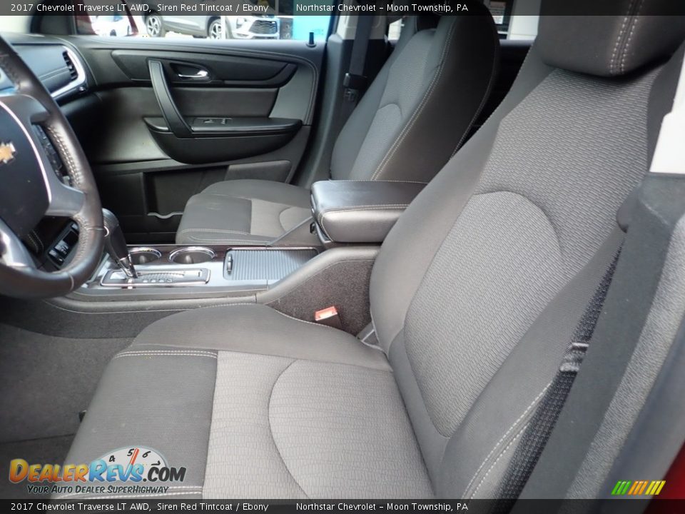 2017 Chevrolet Traverse LT AWD Siren Red Tintcoat / Ebony Photo #20
