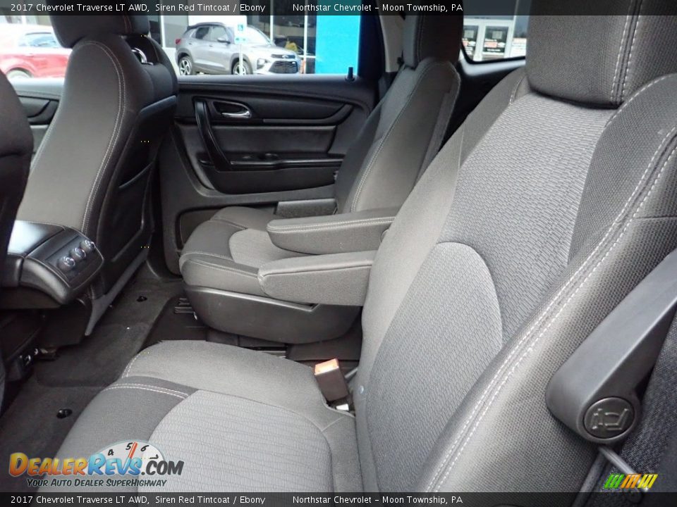 2017 Chevrolet Traverse LT AWD Siren Red Tintcoat / Ebony Photo #21