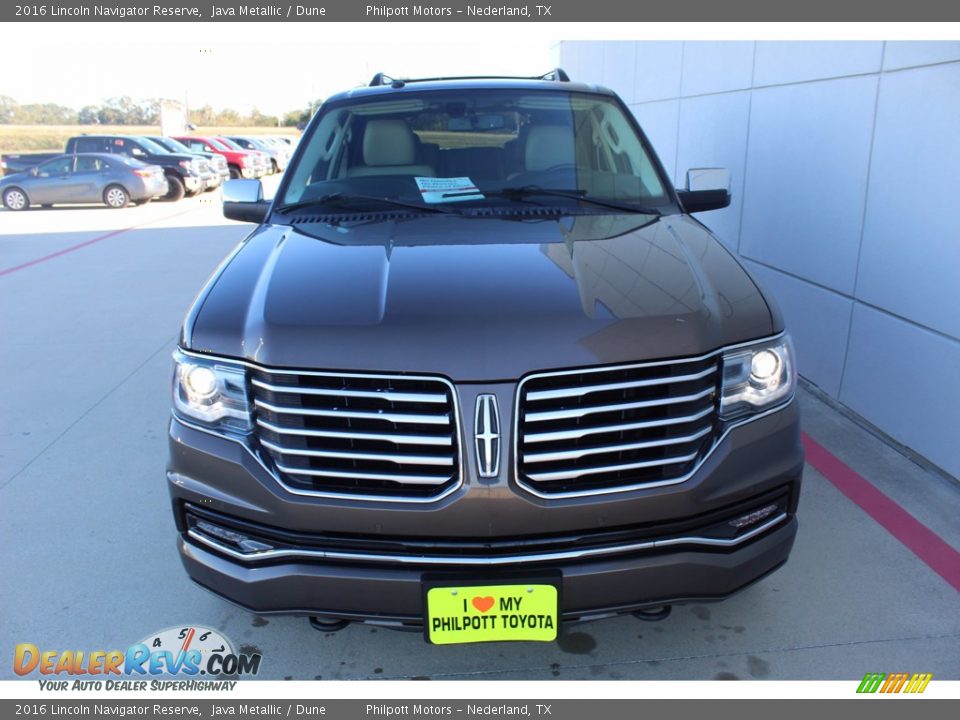 2016 Lincoln Navigator Reserve Java Metallic / Dune Photo #3