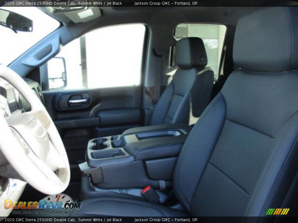 2020 GMC Sierra 2500HD Double Cab Summit White / Jet Black Photo #4