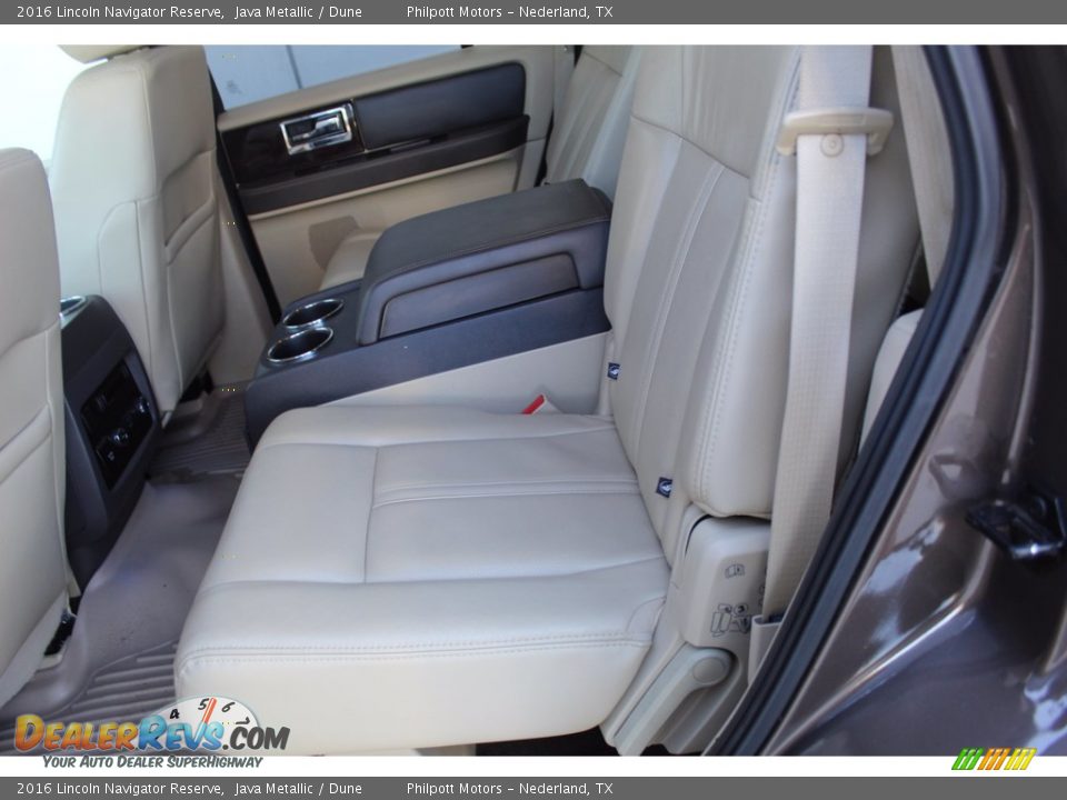 Rear Seat of 2016 Lincoln Navigator Reserve Photo #20