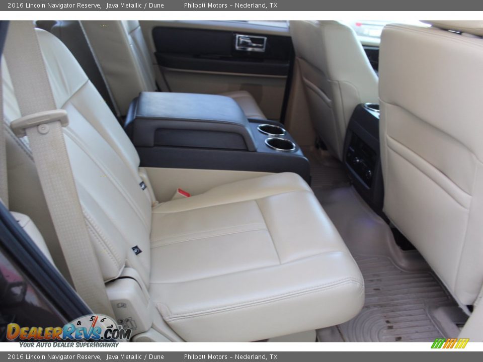 Rear Seat of 2016 Lincoln Navigator Reserve Photo #26