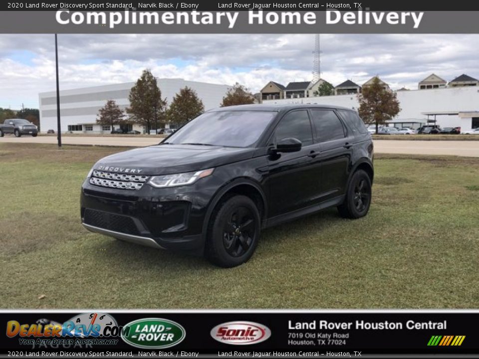 2020 Land Rover Discovery Sport Standard Narvik Black / Ebony Photo #1