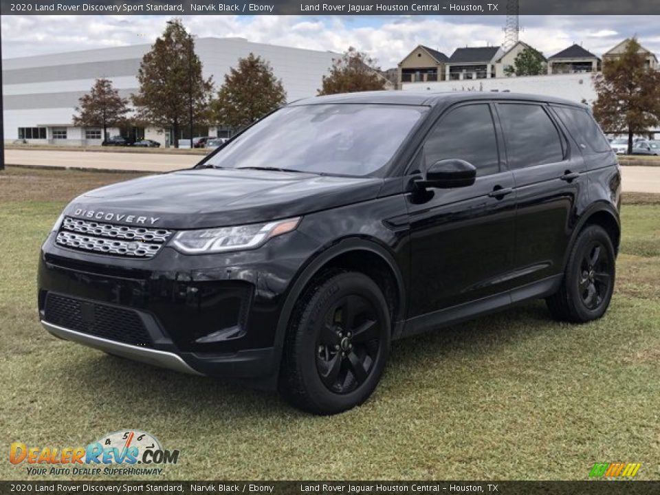 2020 Land Rover Discovery Sport Standard Narvik Black / Ebony Photo #2