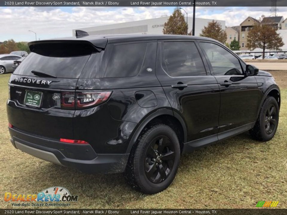 2020 Land Rover Discovery Sport Standard Narvik Black / Ebony Photo #3