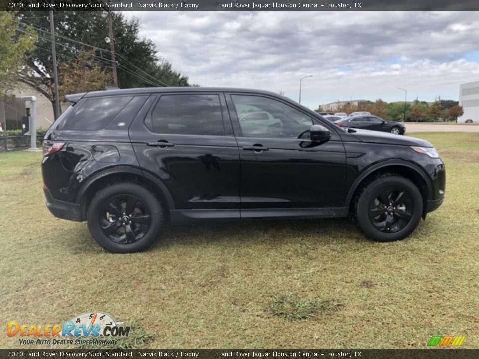 2020 Land Rover Discovery Sport Standard Narvik Black / Ebony Photo #8