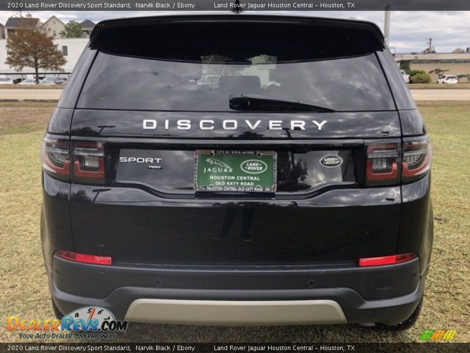 2020 Land Rover Discovery Sport Standard Narvik Black / Ebony Photo #9