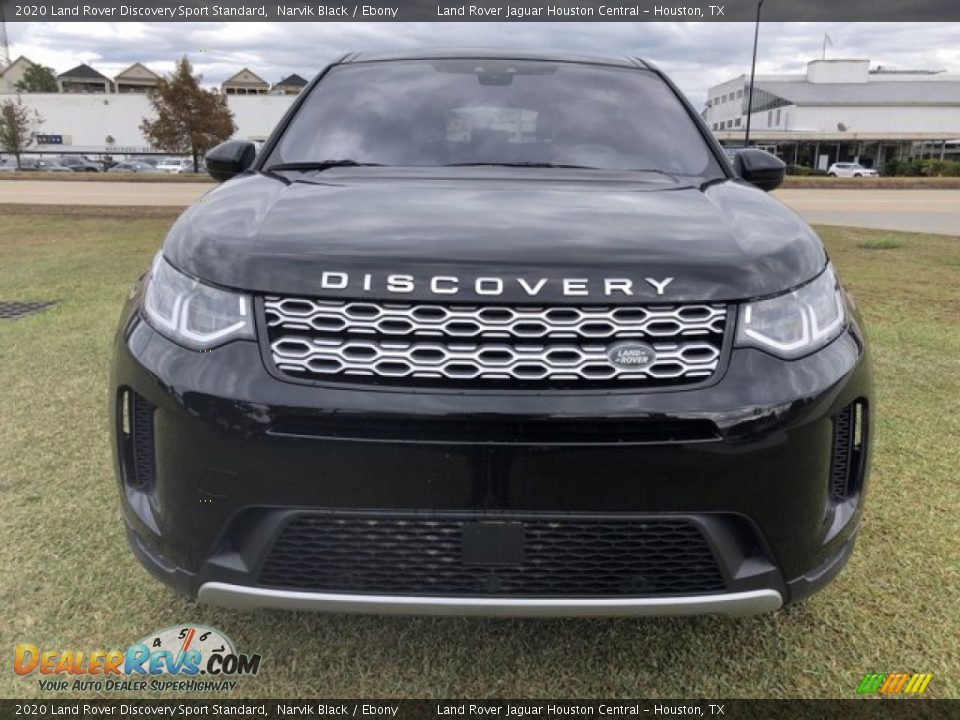 2020 Land Rover Discovery Sport Standard Narvik Black / Ebony Photo #10