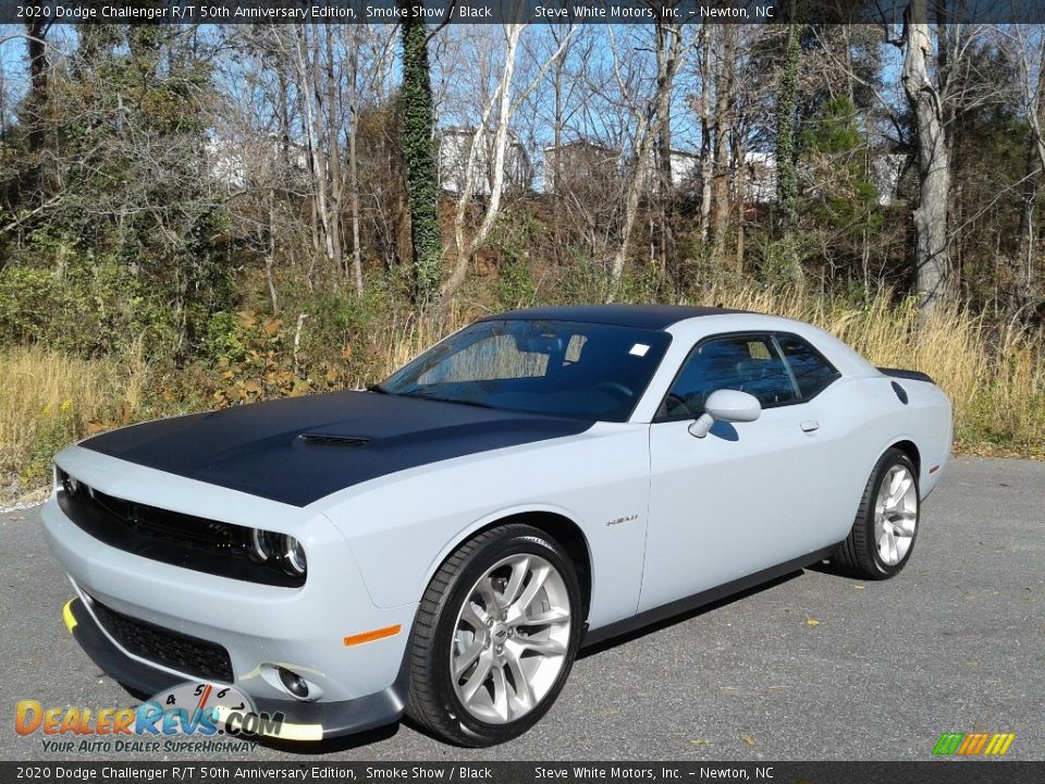 2020 Dodge Challenger R/T 50th Anniversary Edition Smoke Show / Black Photo #2