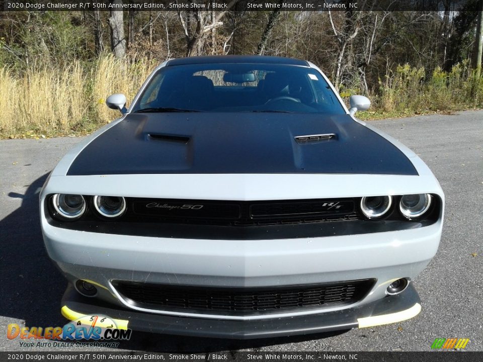 2020 Dodge Challenger R/T 50th Anniversary Edition Smoke Show / Black Photo #3