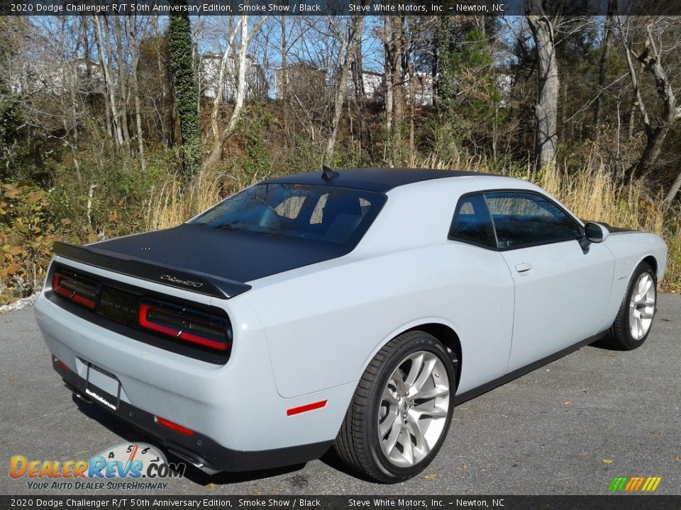 2020 Dodge Challenger R/T 50th Anniversary Edition Smoke Show / Black Photo #6