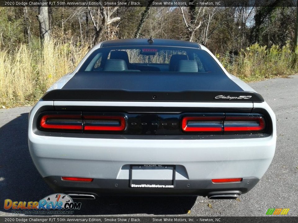 2020 Dodge Challenger R/T 50th Anniversary Edition Smoke Show / Black Photo #7