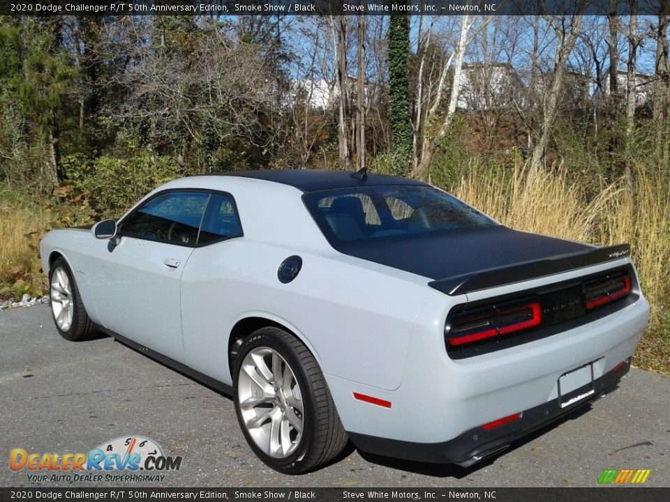 2020 Dodge Challenger R/T 50th Anniversary Edition Smoke Show / Black Photo #8