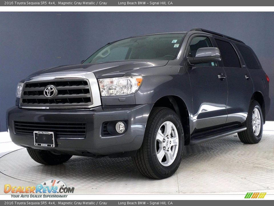 Magnetic Gray Metallic 2016 Toyota Sequoia SR5 4x4 Photo #12