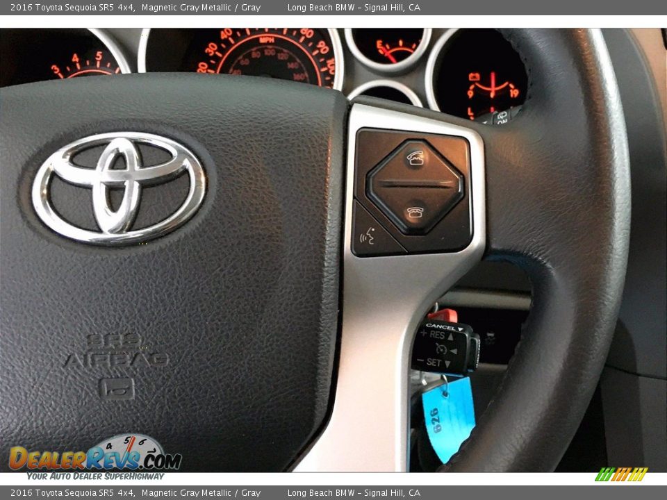 2016 Toyota Sequoia SR5 4x4 Steering Wheel Photo #19