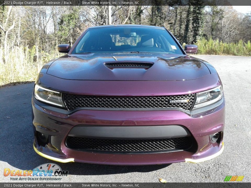 2021 Dodge Charger R/T Hellraisin / Black Photo #3