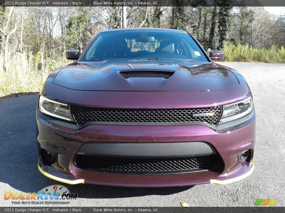 2021 Dodge Charger R/T Hellraisin / Black Photo #3