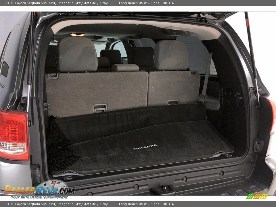 2016 Toyota Sequoia SR5 4x4 Trunk Photo #32