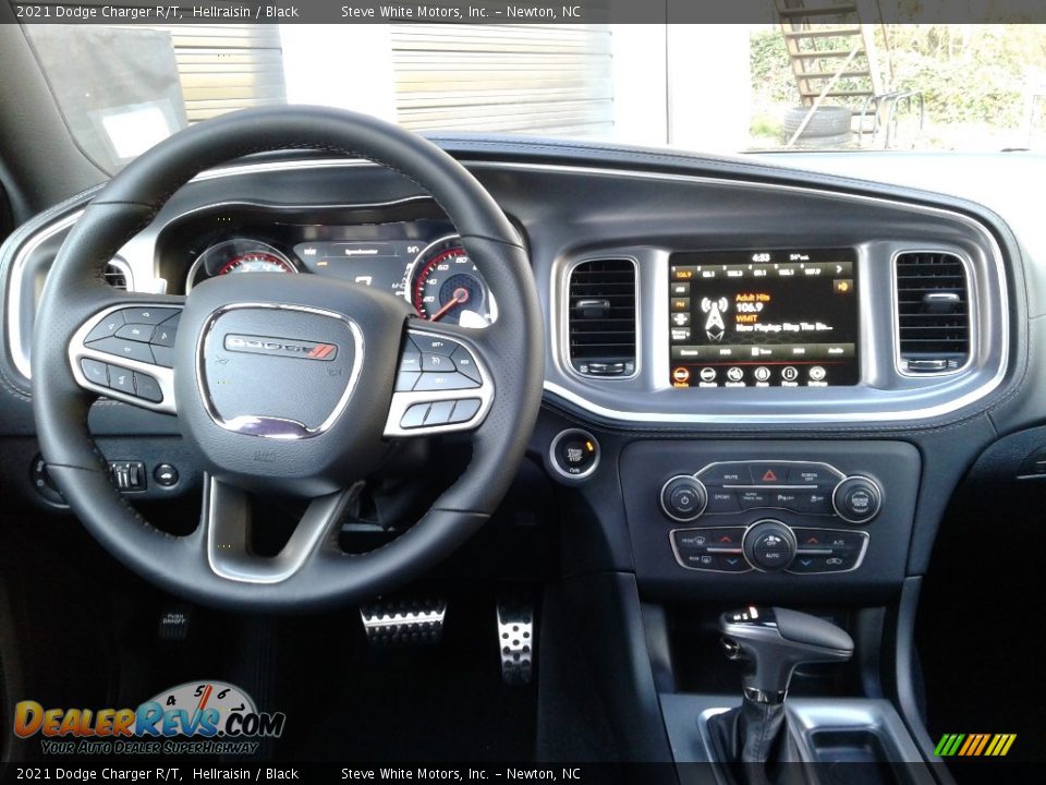 Dashboard of 2021 Dodge Charger R/T Photo #18