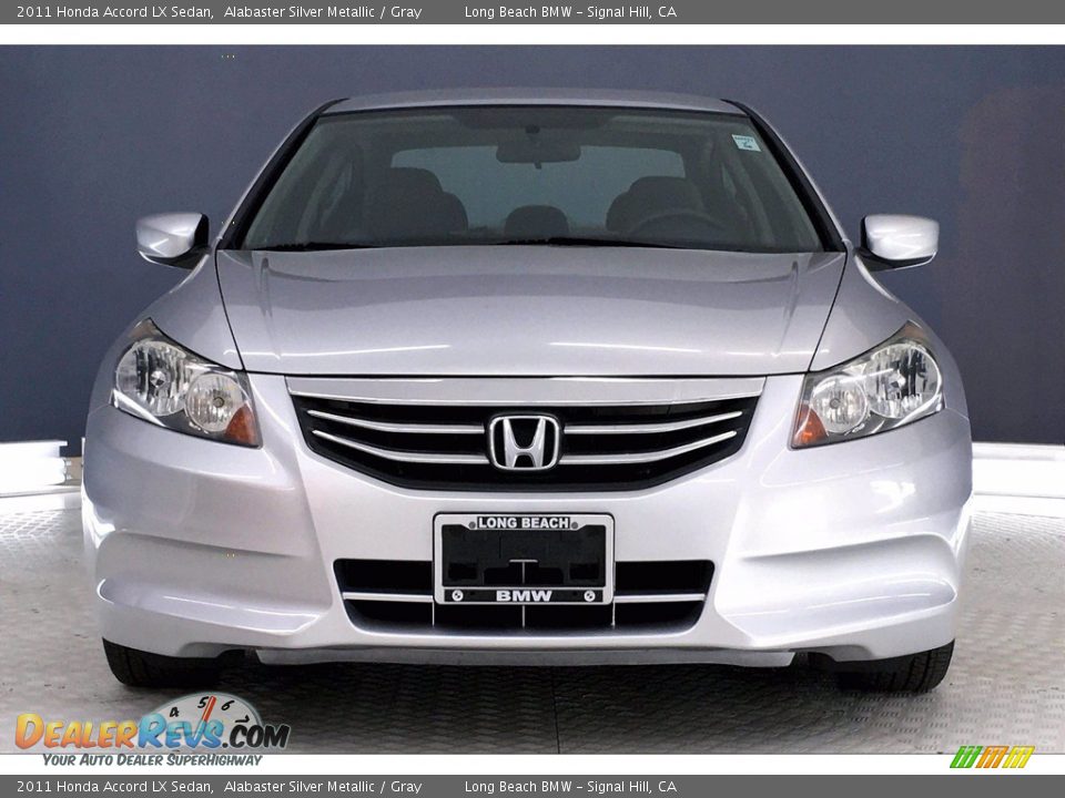 2011 Honda Accord LX Sedan Alabaster Silver Metallic / Gray Photo #2