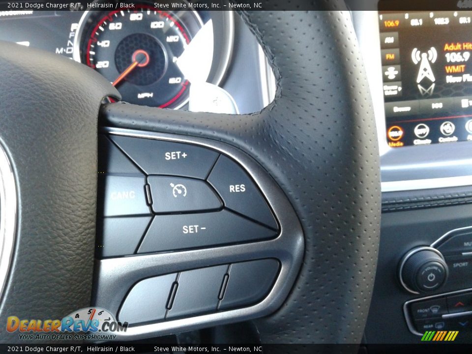 2021 Dodge Charger R/T Steering Wheel Photo #20