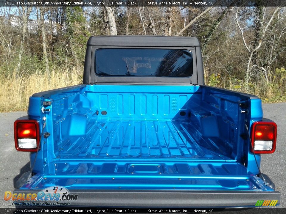 2021 Jeep Gladiator 80th Anniversary Edition 4x4 Hydro Blue Pearl / Black Photo #8