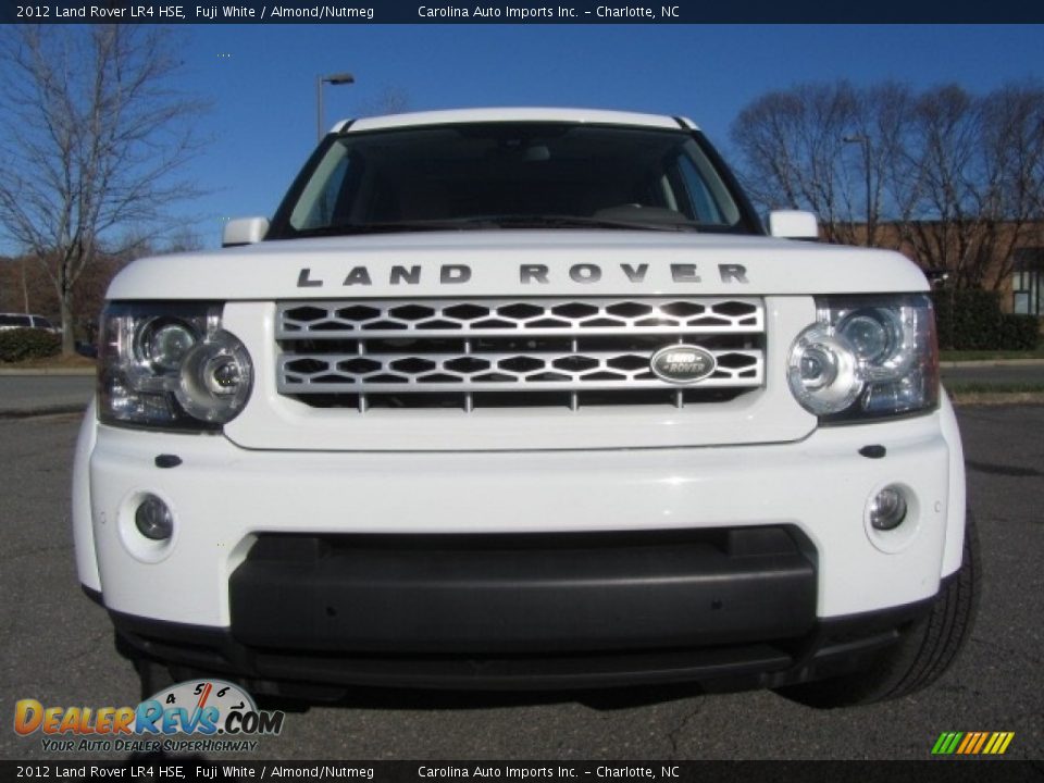 2012 Land Rover LR4 HSE Fuji White / Almond/Nutmeg Photo #4