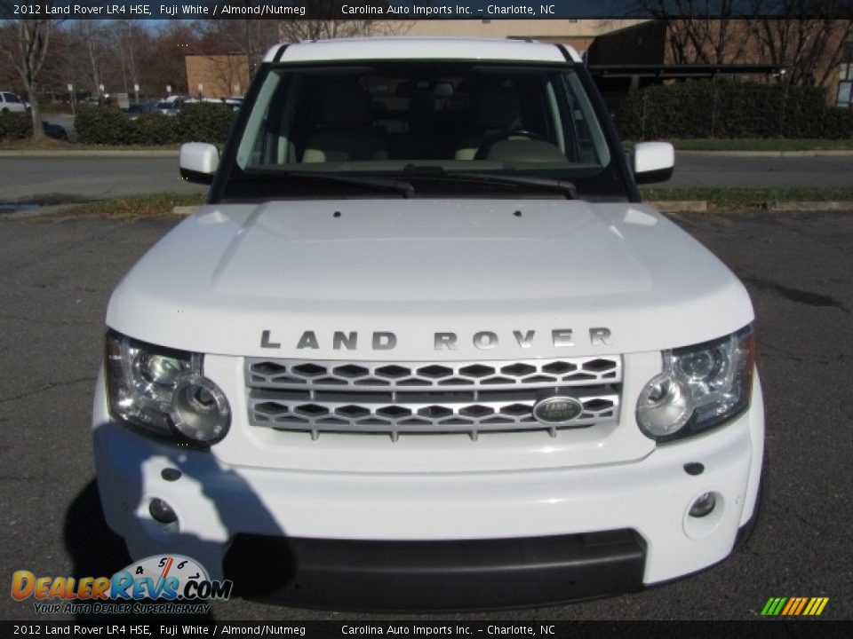 2012 Land Rover LR4 HSE Fuji White / Almond/Nutmeg Photo #5