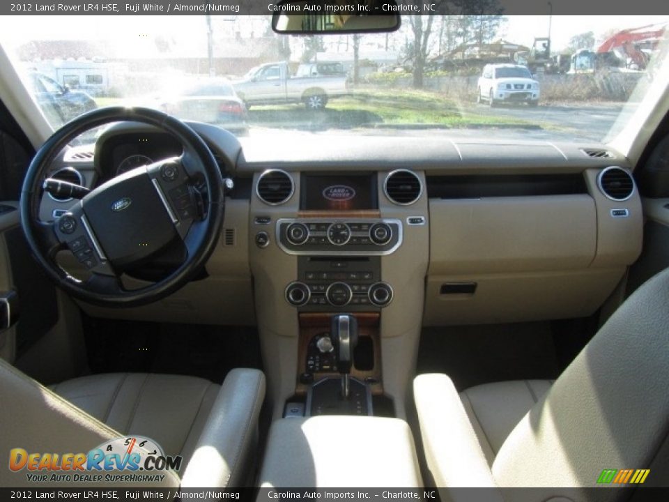 2012 Land Rover LR4 HSE Fuji White / Almond/Nutmeg Photo #13
