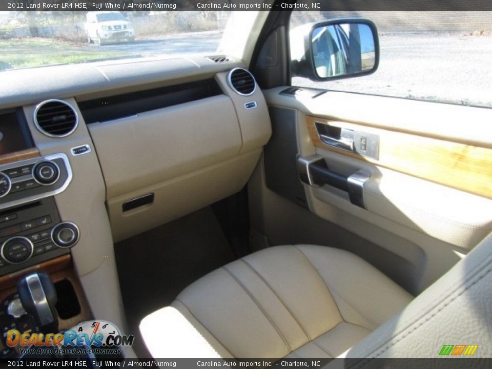 2012 Land Rover LR4 HSE Fuji White / Almond/Nutmeg Photo #14