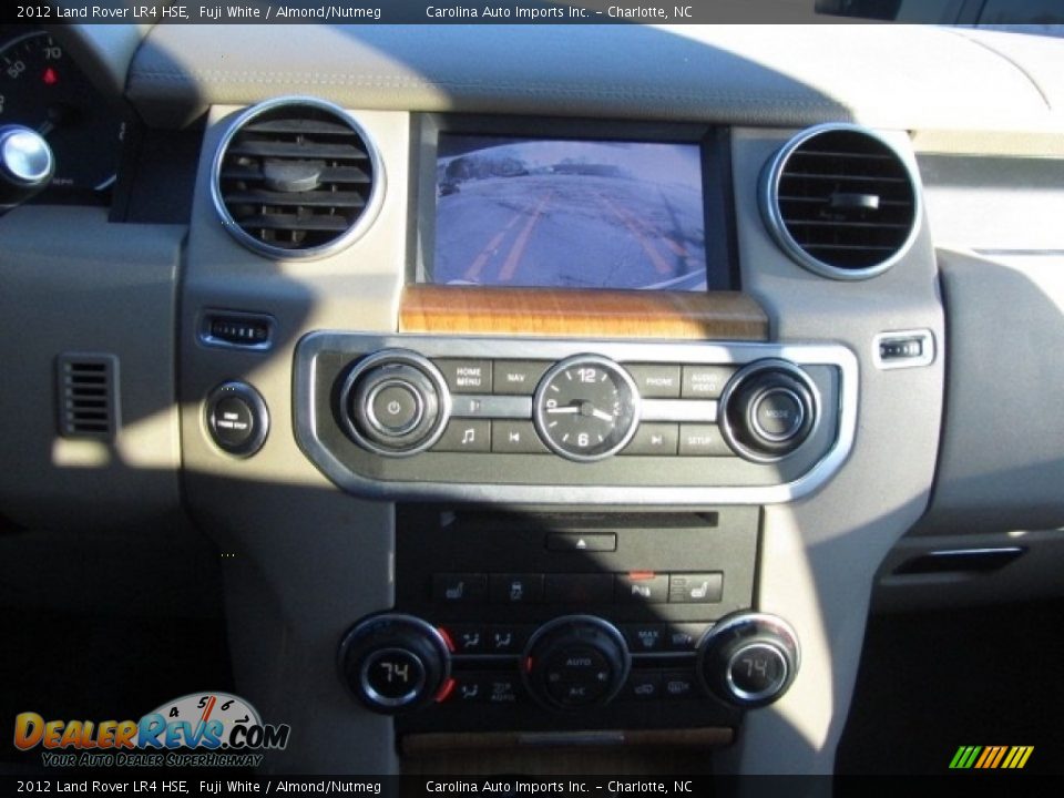 2012 Land Rover LR4 HSE Fuji White / Almond/Nutmeg Photo #15