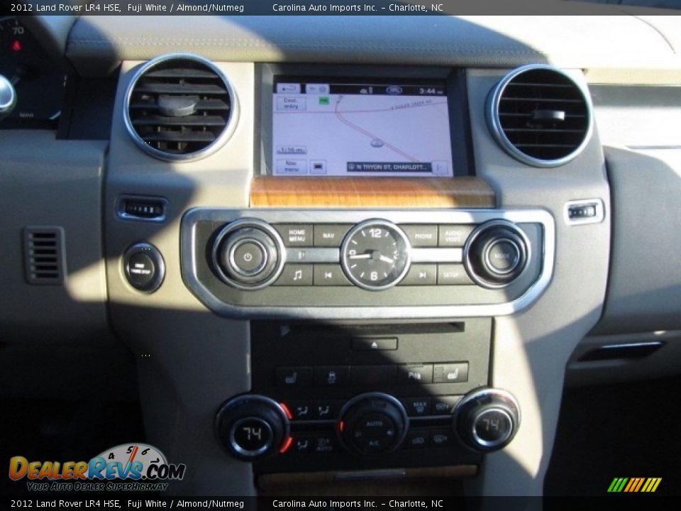 2012 Land Rover LR4 HSE Fuji White / Almond/Nutmeg Photo #16